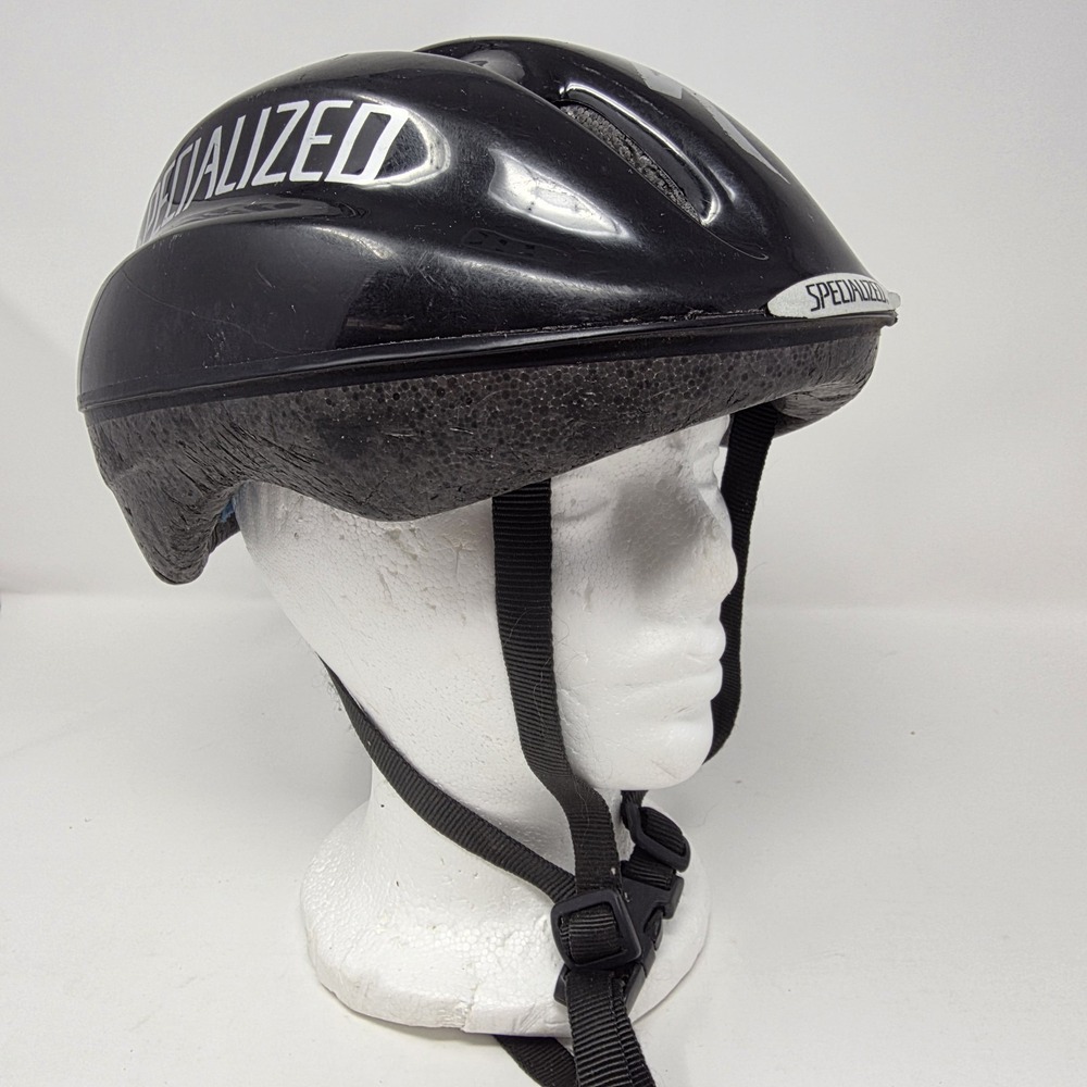Specialized Air Express Vintage Helmet 1996 Snell Approved Black S/M